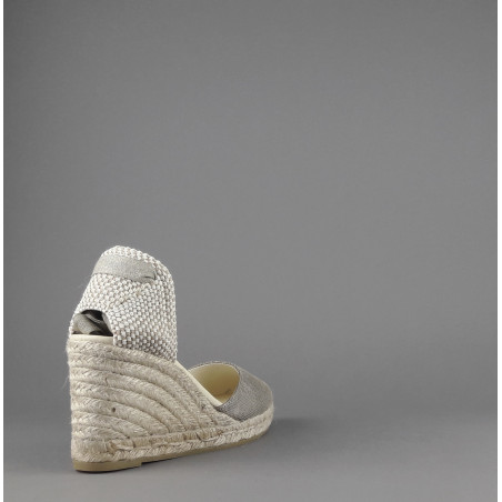 Espadrilles - - Sandalo Donna Colin Camoscio Stampa Metal Mastice Prezzo 105,00