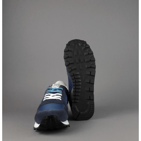 Frau Sneakers Uomo Camoscio Tela Blu Scuro Prezzo 100,00