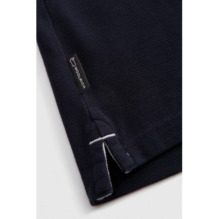 Woolrich Polo Uomo Cotone Blu Scuro Prezzo 80,00