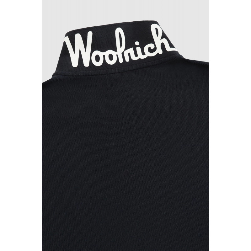 Woolrich Polo Uomo Cotone Blu Scuro Prezzo 80,00