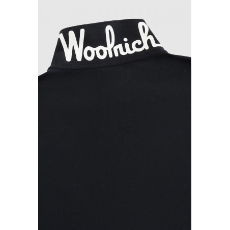 Woolrich Polo Uomo Cotone Blu Scuro Prezzo 80,00