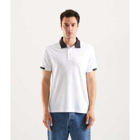 Refrigiwear - - Polo Uomo Beat Cotone Bianco Prezzo 80,00