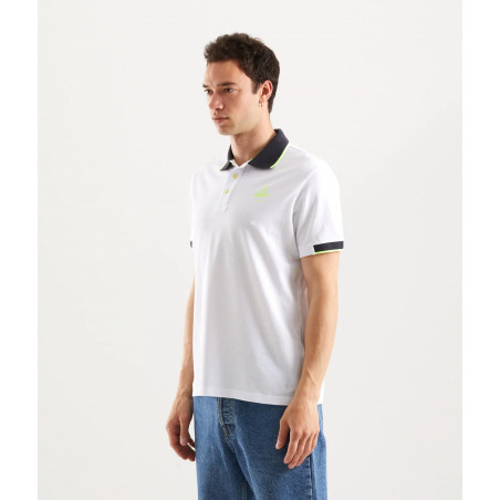 Refrigiwear - - Polo Uomo Beat Cotone Bianco Prezzo 80,00