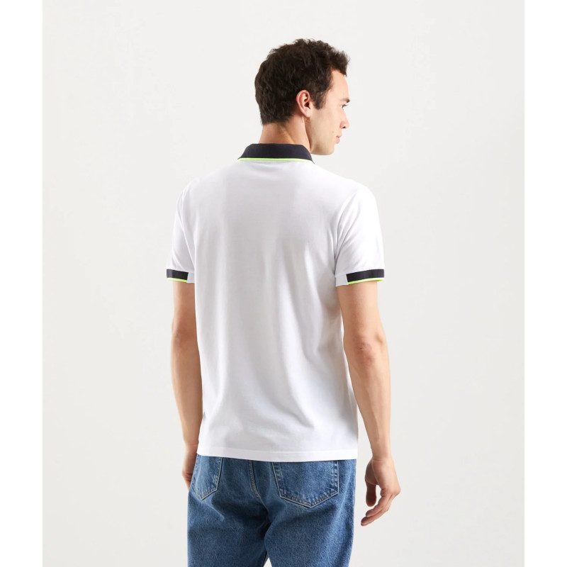 Refrigiwear - - Polo Uomo Beat Cotone Bianco Prezzo 80,00