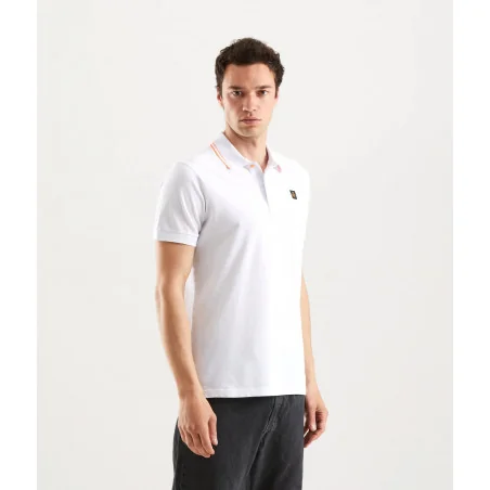 Refrigiwear Polo Uomo Broadway Cotone Bianco Prezzo 80,00