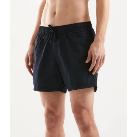 Refrigiwear - - Costume Mare Uomo Beach Short Nylon Blu Scuro Prezzo 90,00