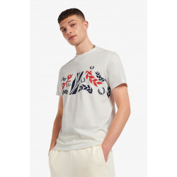 Fred Perry - - T-Shirt Vine...