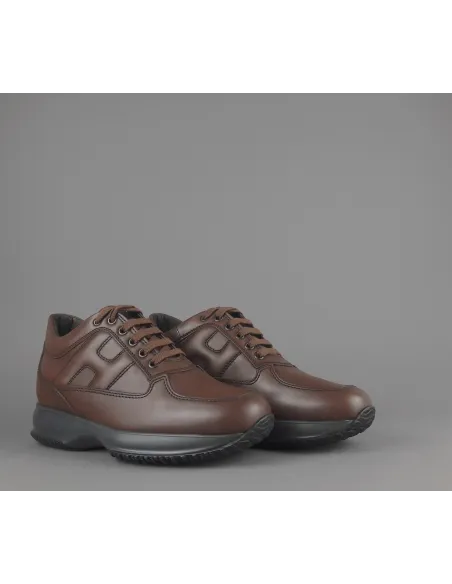 Hogan / Interactive Uomo Pelle Cuoio H Imbottita Prezzo 390,00