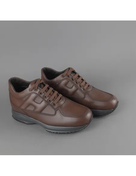 Hogan / Interactive Uomo Pelle Cuoio H Imbottita Prezzo 390,00