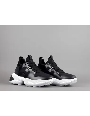 Hogan " Interaction Donna Pelle Tessuto Scuba Nero H Scuba Nero Prezzo 360,00