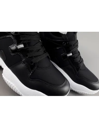 Hogan " Interaction Donna Pelle Tessuto Scuba Nero H Scuba Nero Prezzo 360,00