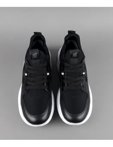 Hogan " Interaction Donna Pelle Tessuto Scuba Nero H Scuba Nero Prezzo 360,00