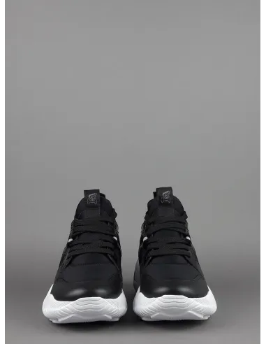 Hogan " Interaction Donna Pelle Tessuto Scuba Nero H Scuba Nero Prezzo 360,00