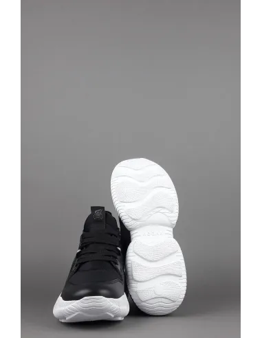 Hogan " Interaction Donna Pelle Tessuto Scuba Nero H Scuba Nero Prezzo 360,00