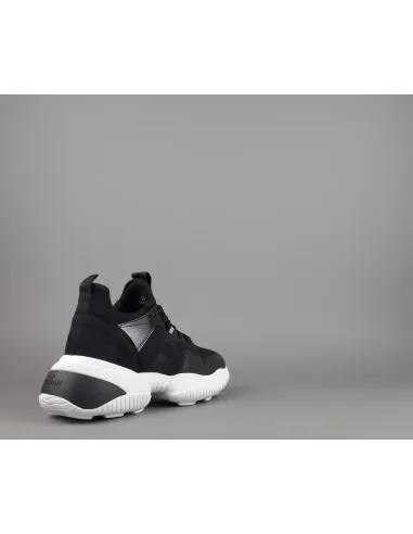 Hogan " Interaction Donna Pelle Tessuto Scuba Nero H Scuba Nero Prezzo 360,00