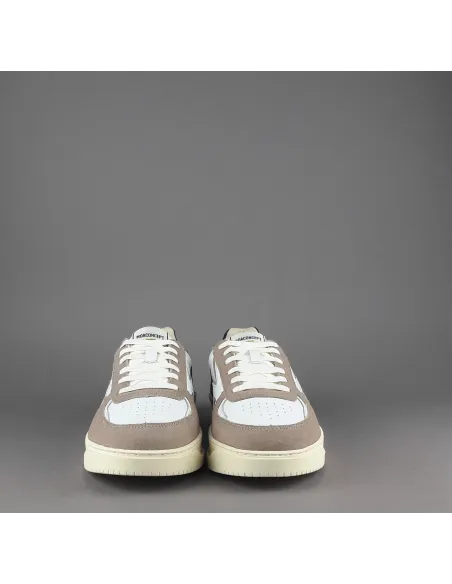 Moaconcept Sneakers Master Legacy Uomo Camoscio Pelle Talpa Bianco Logo Bianco Prezzo 200,00