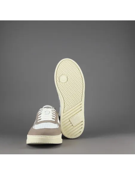 Moaconcept Sneakers Master Legacy Uomo Camoscio Pelle Talpa Bianco Logo Bianco Prezzo 200,00