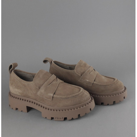 ASH / Mocassini Donna Genial Camoscio Cammello Prezzo 210,00