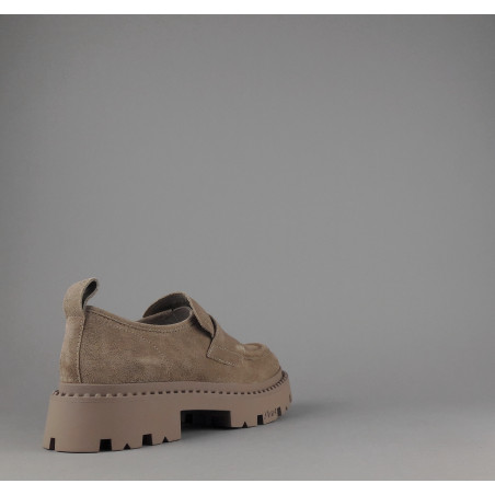 ASH / Mocassini Donna Genial Camoscio Cammello Prezzo 210,00