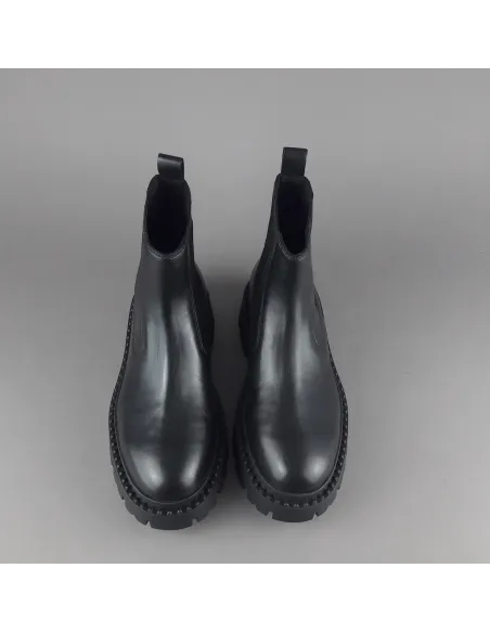 ASH / Tronchetto Chelsea Donna Genesis Pelle Nero Prezzo 230,00