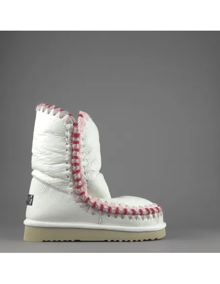 Mou / Eskimo 24 Donna Montone Double-Face Bianco Prezzo 290,00