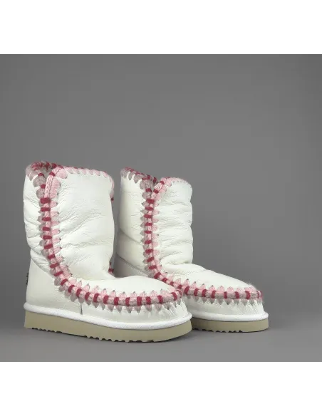 Mou / Eskimo 24 Donna Montone Double-Face Bianco Prezzo 290,00