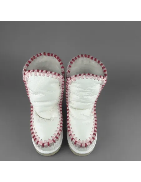 Mou / Eskimo 24 Donna Montone Double-Face Bianco Prezzo 290,00