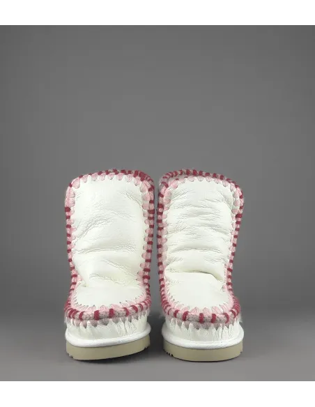 Mou / Eskimo 24 Donna Montone Double-Face Bianco Prezzo 290,00