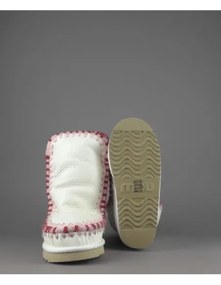 Mou / Eskimo 24 Donna Montone Double-Face Bianco Prezzo 290,00