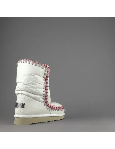 Mou / Eskimo 24 Donna Montone Double-Face Bianco Prezzo 290,00