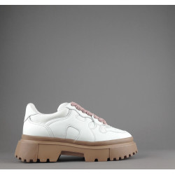 Hogan Sneakers Donna H629 Pelle Bianco H Onda Prezzo 460,00