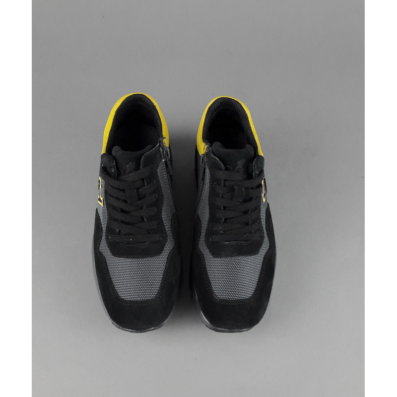 Hogan " Interactive Junior Camoscio Tela Nero H Flock Prezzo 190,00