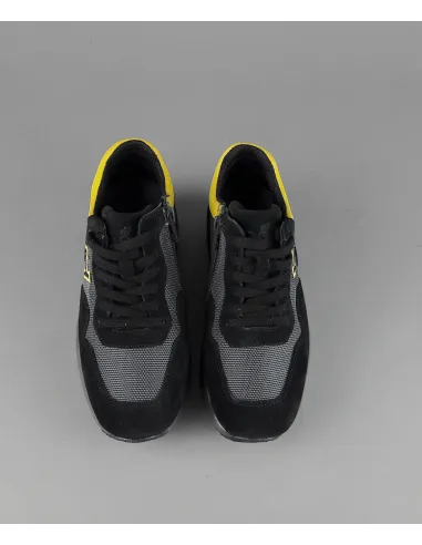 Hogan " Interactive Junior Camoscio Tela Nero H Flock Prezzo 190,00