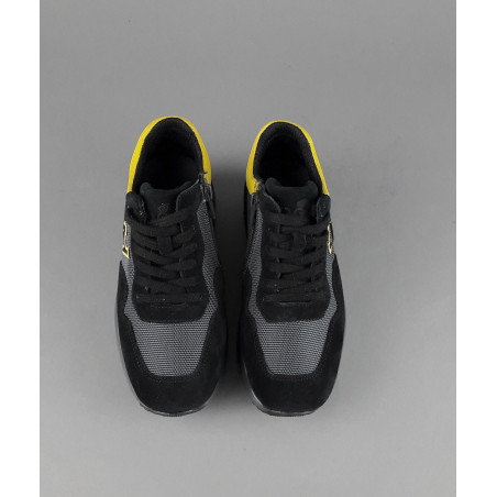 Hogan " Interactive Junior Camoscio Tela Nero H Flock Prezzo 190,00