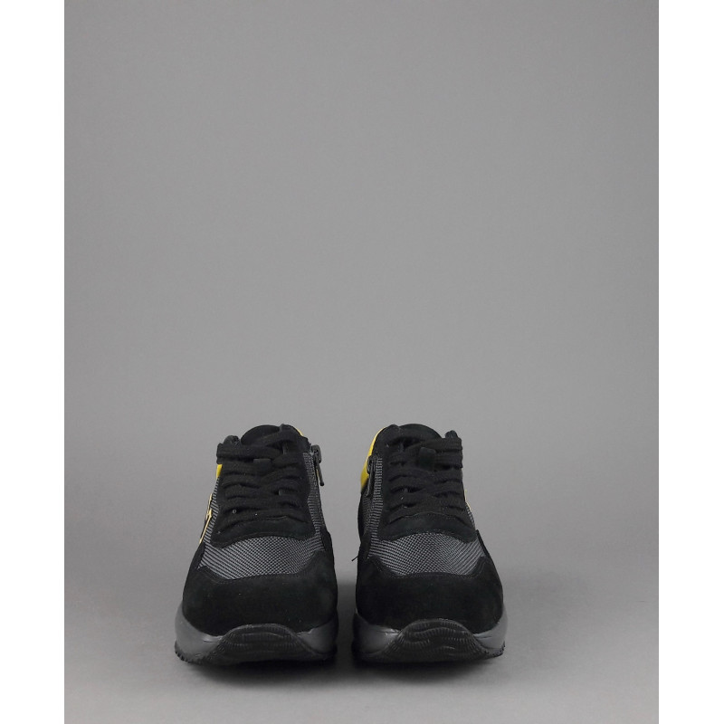 Hogan " Interactive Junior Camoscio Tela Nero H Flock Prezzo 190,00