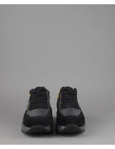 Hogan " Interactive Junior Camoscio Tela Nero H Flock Prezzo 190,00