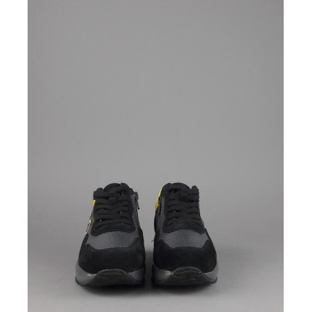 Hogan " Interactive Junior Camoscio Tela Nero H Flock Prezzo 190,00