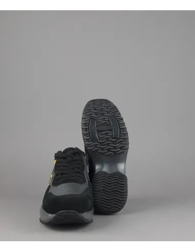 Hogan " Interactive Junior Camoscio Tela Nero H Flock Prezzo 190,00