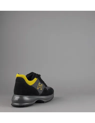 Hogan " Interactive Junior Camoscio Tela Nero H Flock Prezzo 190,00