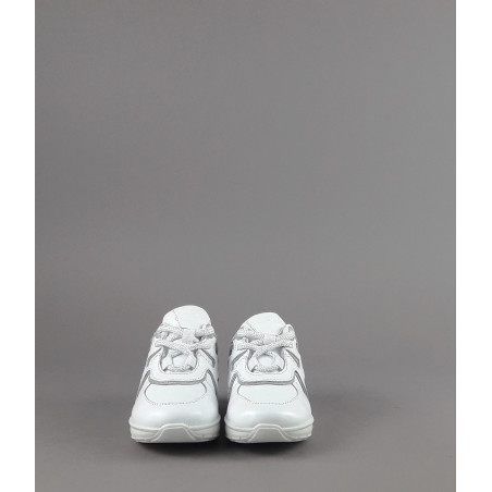 Hogan Interactive3 Junior Baby Pelle Perlata Bianco H Onda Prezzo 190,00