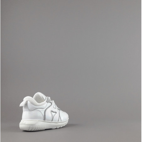 Hogan Interactive3 Junior Baby Pelle Perlata Bianco H Onda Prezzo 190,00