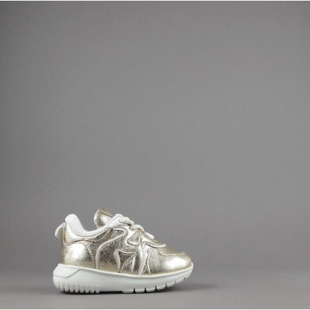 Hogan / Interactive3 Junior Baby Pelle Metal Oro H Onda Prezzo 190,00