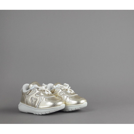 Hogan / Interactive3 Junior Baby Pelle Metal Oro H Onda Prezzo 190,00