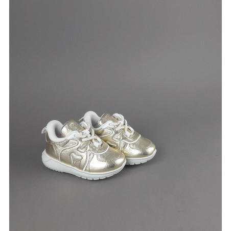 Hogan / Interactive3 Junior Baby Pelle Metal Oro H Onda Prezzo 190,00