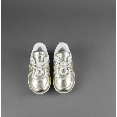 Hogan / Interactive3 Junior Baby Pelle Metal Oro H Onda Prezzo 190,00