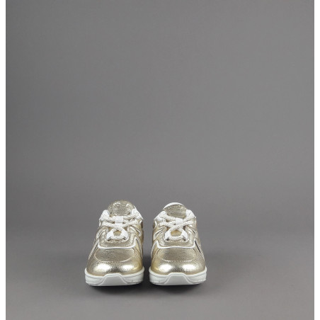 Hogan / Interactive3 Junior Baby Pelle Metal Oro H Onda Prezzo 190,00