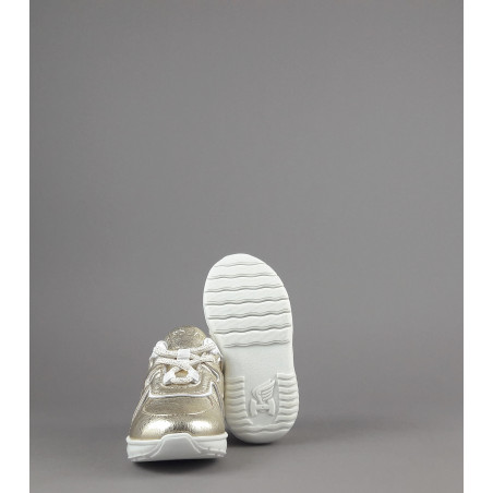 Hogan / Interactive3 Junior Baby Pelle Metal Oro H Onda Prezzo 190,00