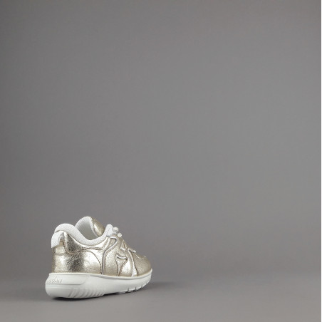 Hogan / Interactive3 Junior Baby Pelle Metal Oro H Onda Prezzo 190,00