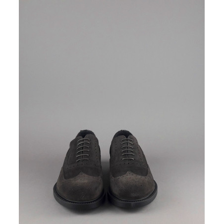 Fratelli Rossetti Francesina Wilson Uomo Camoscio Testa Di Moro Fondo Gomma Prezzo 350,00