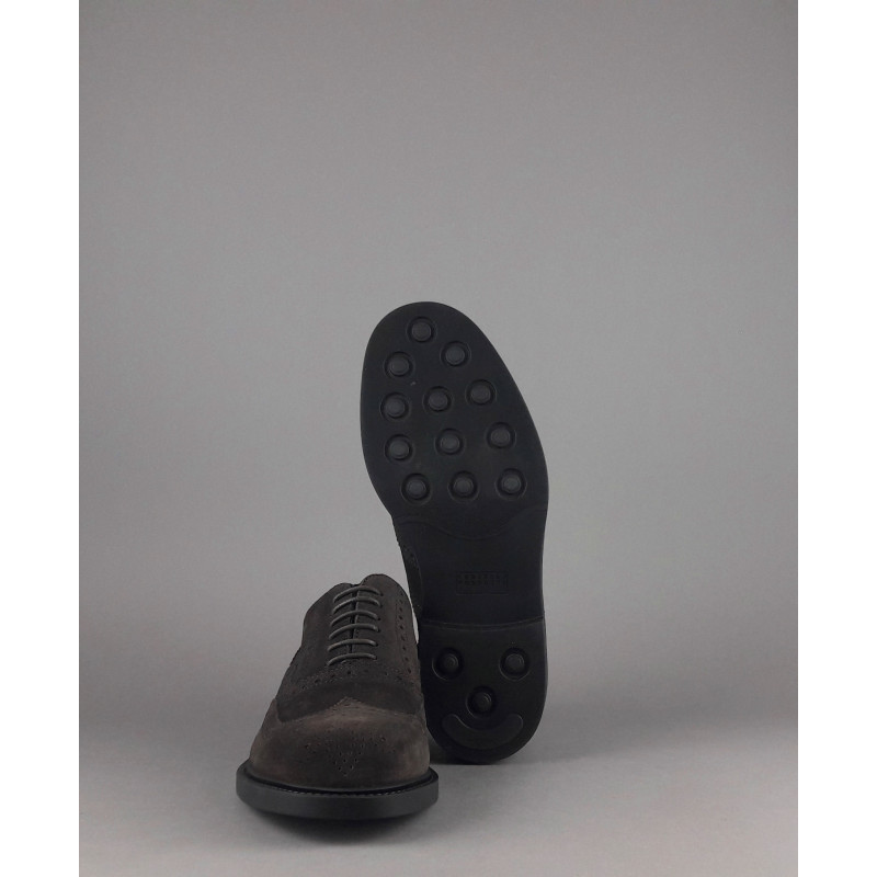 Fratelli Rossetti Francesina Wilson Uomo Camoscio Testa Di Moro Fondo Gomma Prezzo 350,00